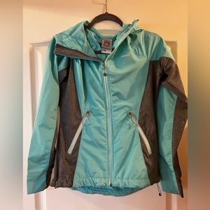 Avalanche Aqua Rain Jacket size small